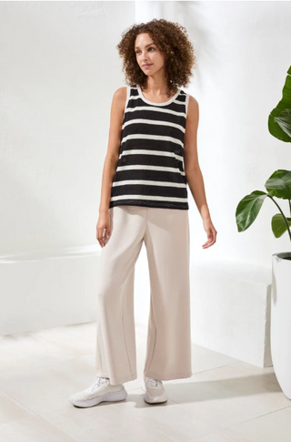 Tribal Stripe Knit Tank