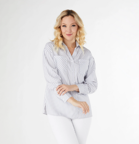 Coco Carmen Terri Stripe Top