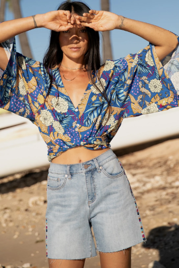 Tribal Girlfriend Shorts