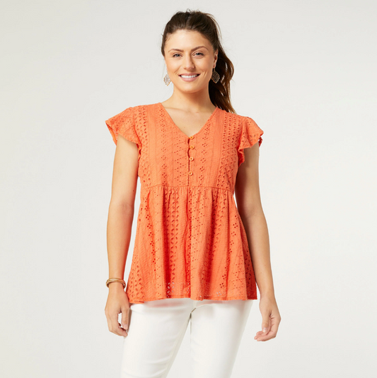 Coco Carmen Zendaya Peplum Top