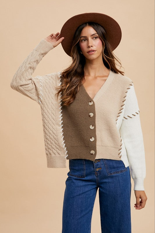 Anniewear Cardigan Sweater
