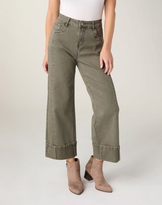Coco Carmen Avante Olive Pants