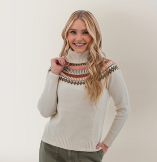 Aventura Icethistle Turtleneck Sweater