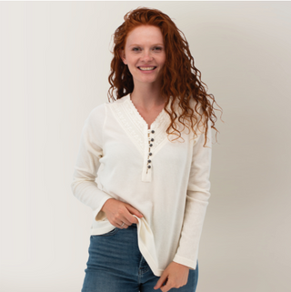 Aventura Ivycroft Henley Top