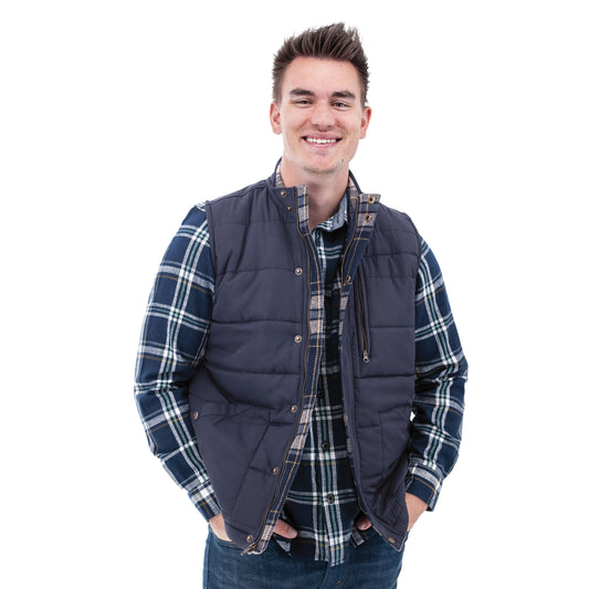 Aventura Quilted Vest