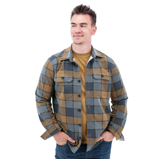 Aventura Plaid Button Down