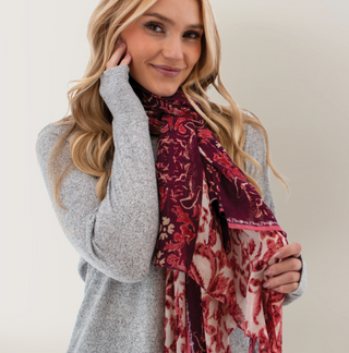 Aventura Winterfloral Scarf