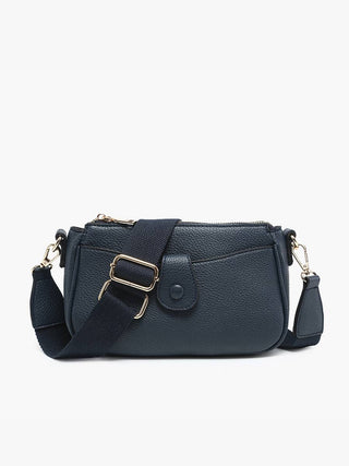 Kallie Snap Front Crossbody Bag – Nylon Strap | M2599: Olive