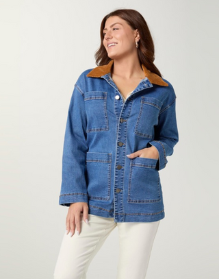 Coco Carmen Barn Jacket