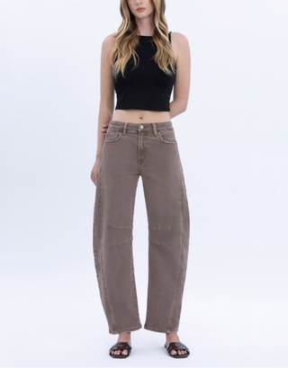 Flying Monkey Barrel Jeans Stone