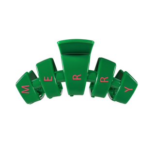 Classic | Merry Everything | Medium | Claw Clip