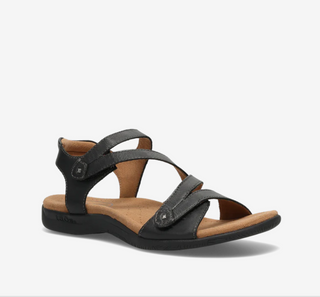 Taos Big Time Sandal Black