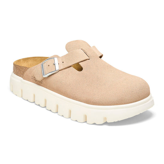 Birkenstock Boston Chunky Suede