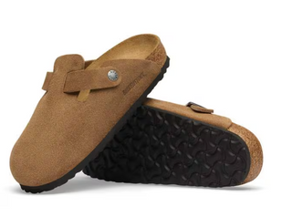 Birkenstock Boston Dark Tea