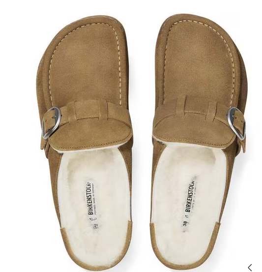 Birkenstock Buckley Shearling