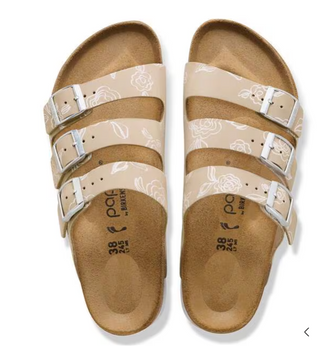 Birkenstock Florida Platform Flower