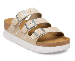Birkenstock Florida Platform Flower