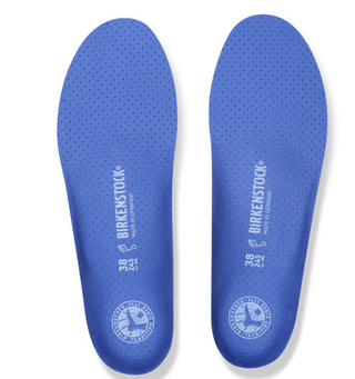 Birkenstock Blue Footbed