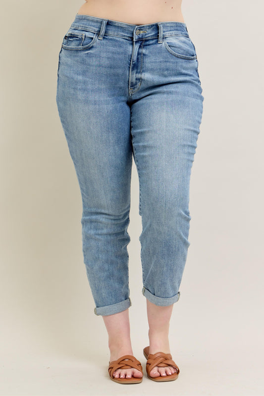 Judy Blue Bleach Wash Jeans
