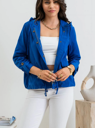 Blue Utility Jacket