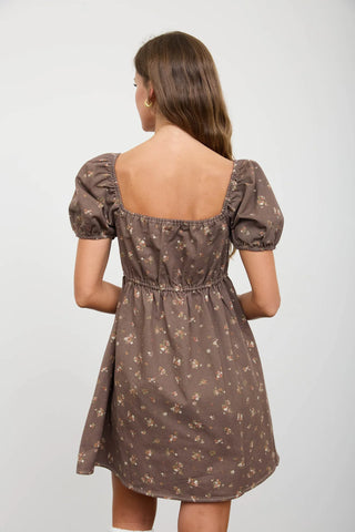 Blu Pepper Floral Dress