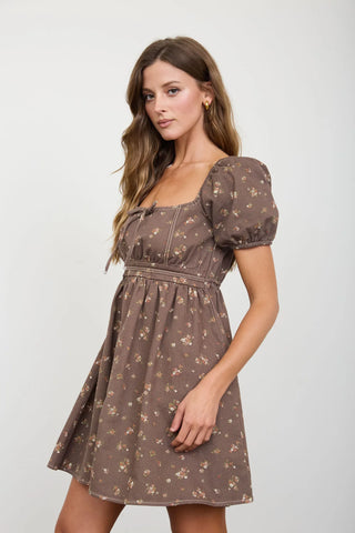 Blu Pepper Floral Dress