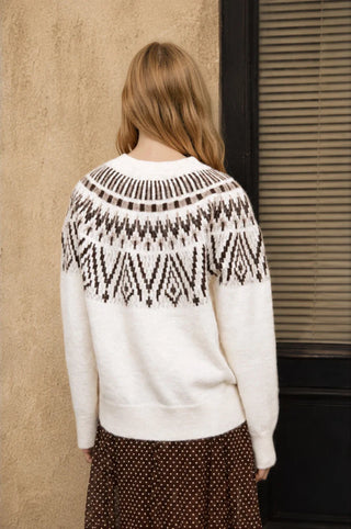 Blu Pepper Fair Isle Sweater