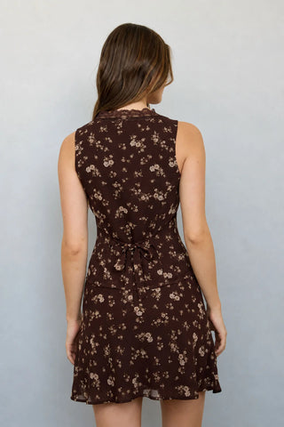 Blu Pepper Floral Tank Top
