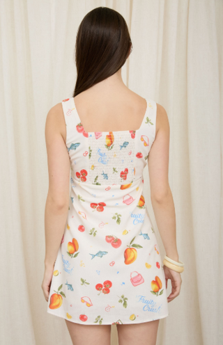 Blu Pepper Fruity Mini Dress