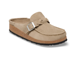 Birkenstock Buckley Braided Taupe