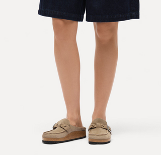 Birkenstock Buckley Braided Taupe