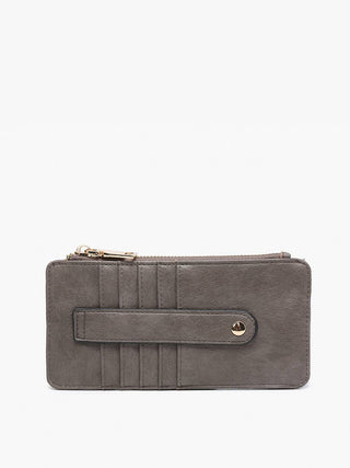 Saige Slim Card Holder Women's Wallet | WL1889 : Pearl
