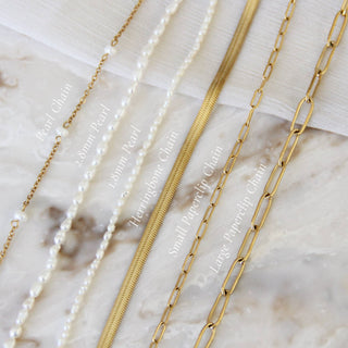 Chain Bracelet: Gold / Satellite Chain