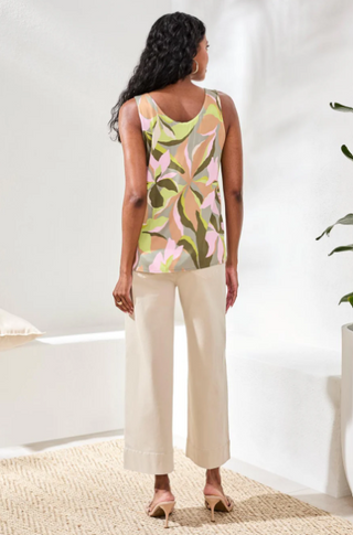 Tribal Reversible Cami Rainforest