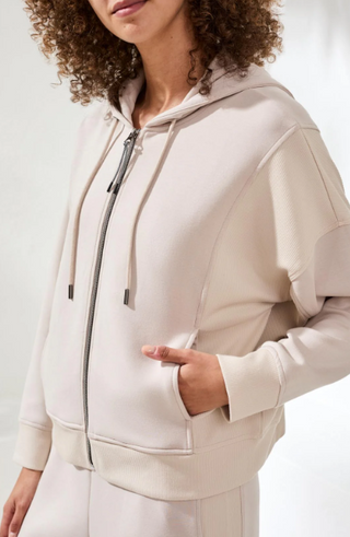 Tribal Lux Hooded Cardigan