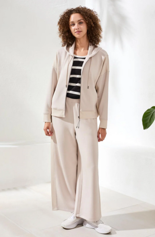 Tribal Lux Hooded Cardigan