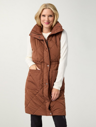 Coco Carmen Carsyn Puffer Vest