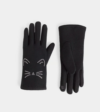Coco Carmen Cat Touchscreen Gloves