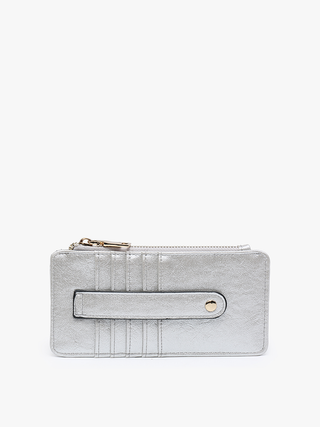 Saige Slim Card Holder Women's Wallet | WL1889 : Pearl