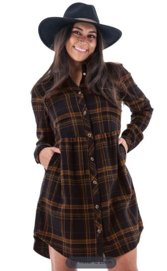 Aventura Celeste Shirt Dress