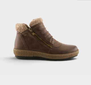 Spring Step Cleora Boots Chocolate
