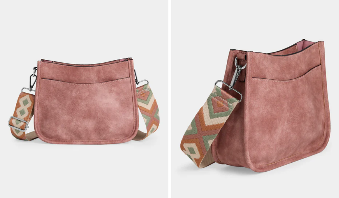 Coco Carmen Saddle Crossbody