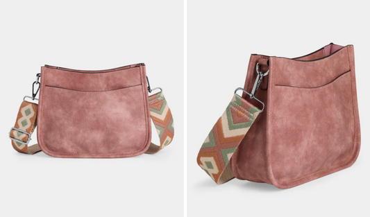 Coco Carmen Saddle Crossbody