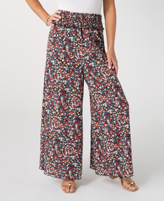 Coco Carmen Ashley Smock Waisted Pants