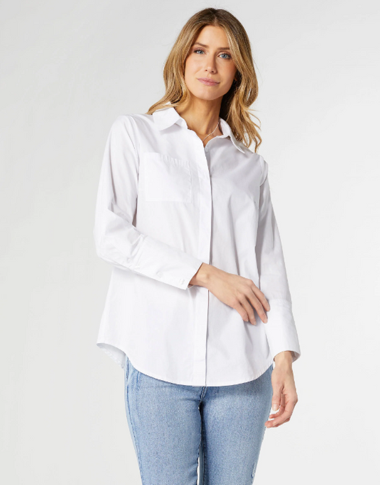 Coco Carmen Button Up