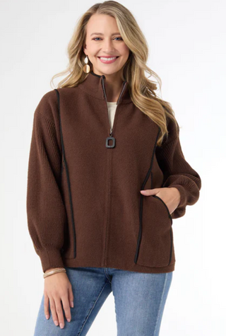 Coco Carmen Shacket