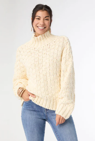 Coco Carmen Chunky Loose Knit Sweater
