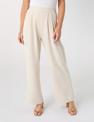 Coco Carmen Daphne Flowy Pleat Pants