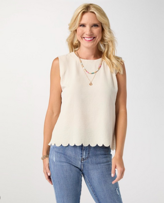 Coco Carmen Daphne Tie Back Tank Top
