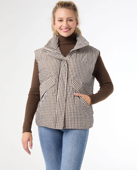 Coco Carmen Down Filled Vest